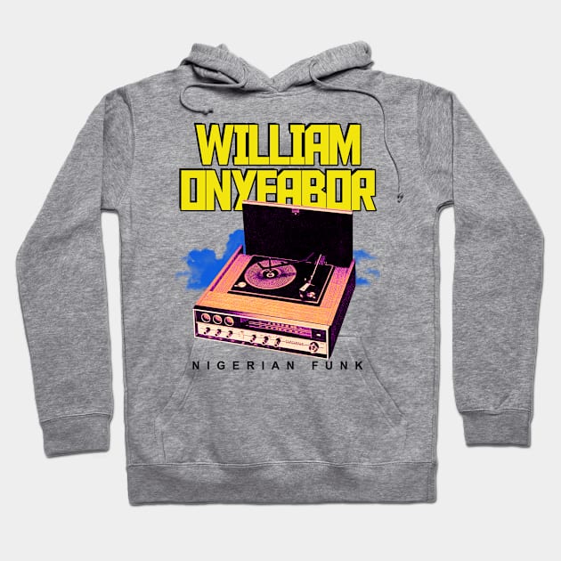 William Onyeabor 80s Hoodie by Karyljnc